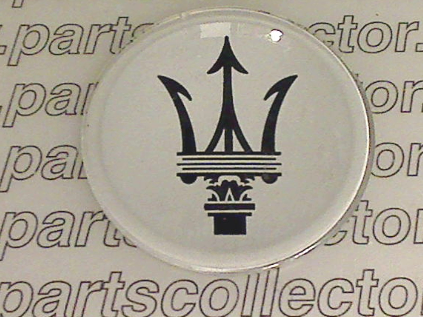 MASERATI EMBLEM